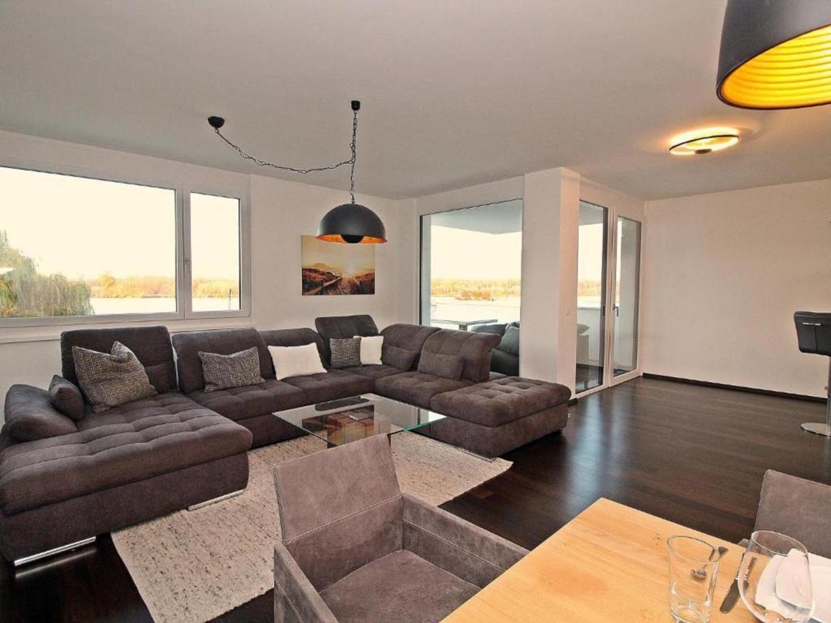 Ferienwohnung Donaublick Tulln An Der Donau Luaran gambar