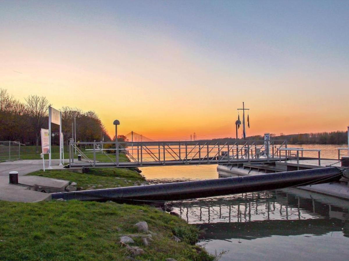 Ferienwohnung Donaublick Tulln An Der Donau Luaran gambar