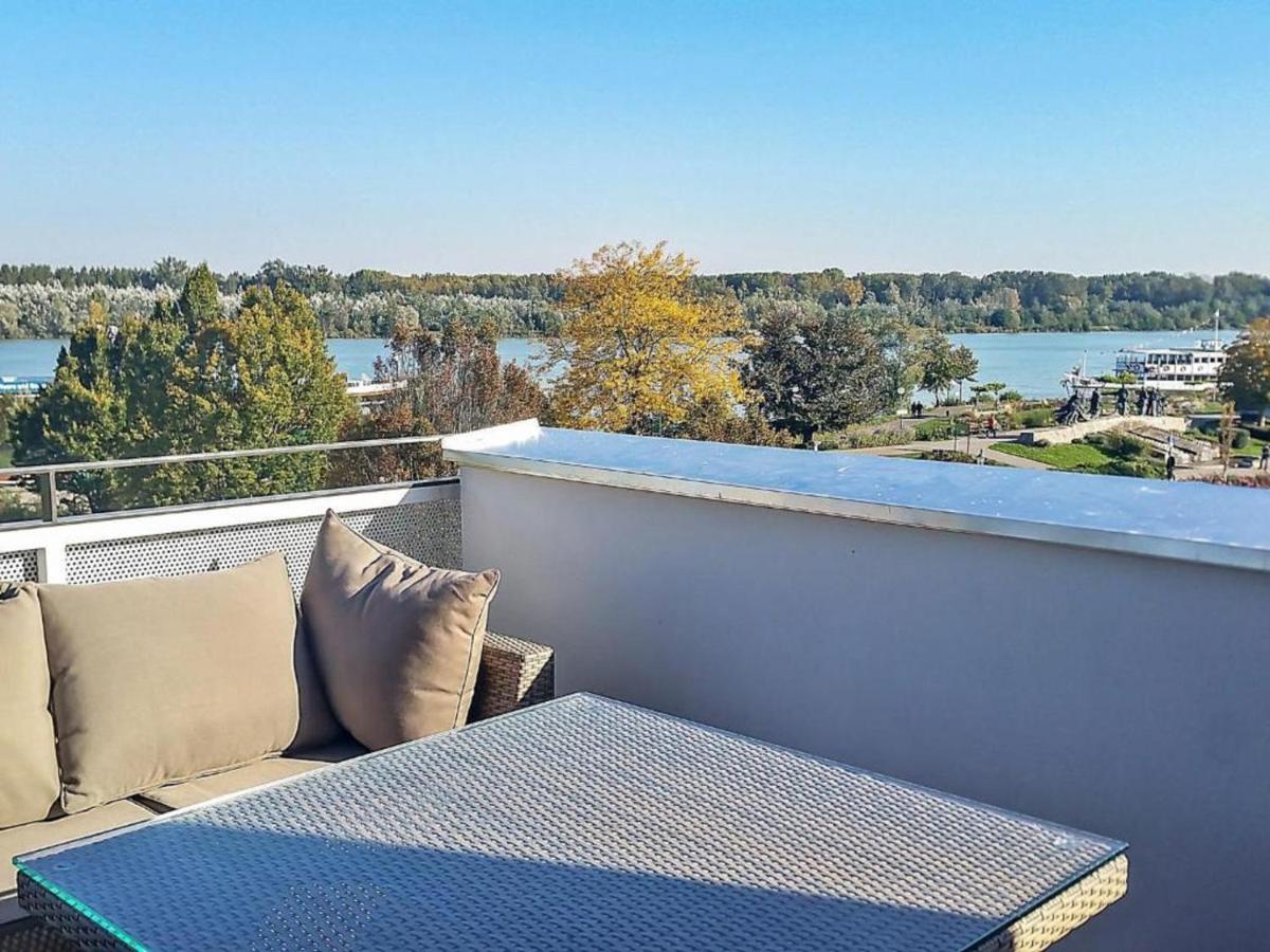 Ferienwohnung Donaublick Tulln An Der Donau Luaran gambar