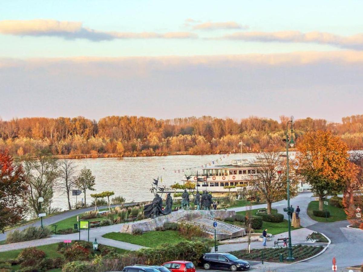 Ferienwohnung Donaublick Tulln An Der Donau Luaran gambar