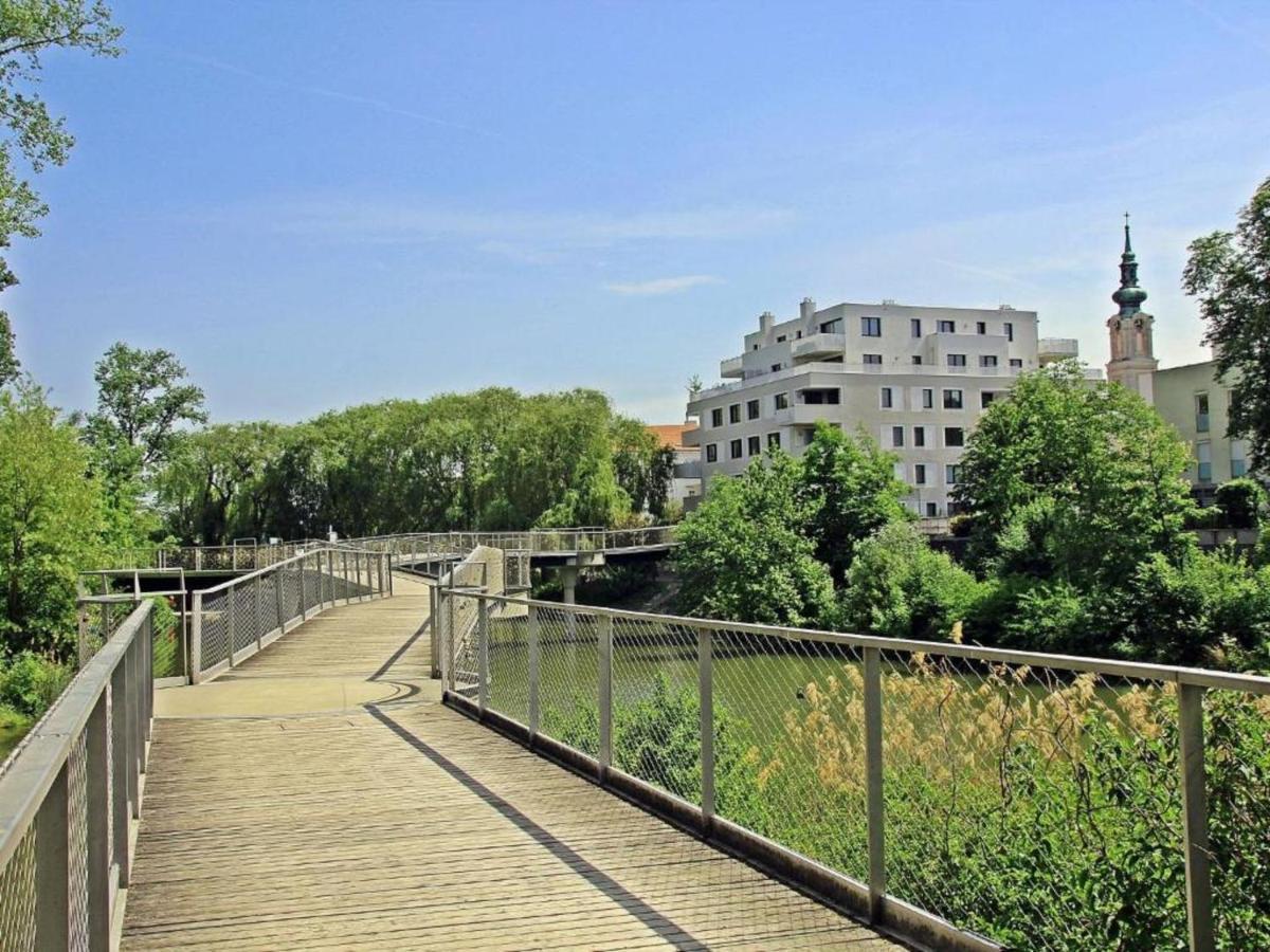 Ferienwohnung Donaublick Tulln An Der Donau Luaran gambar