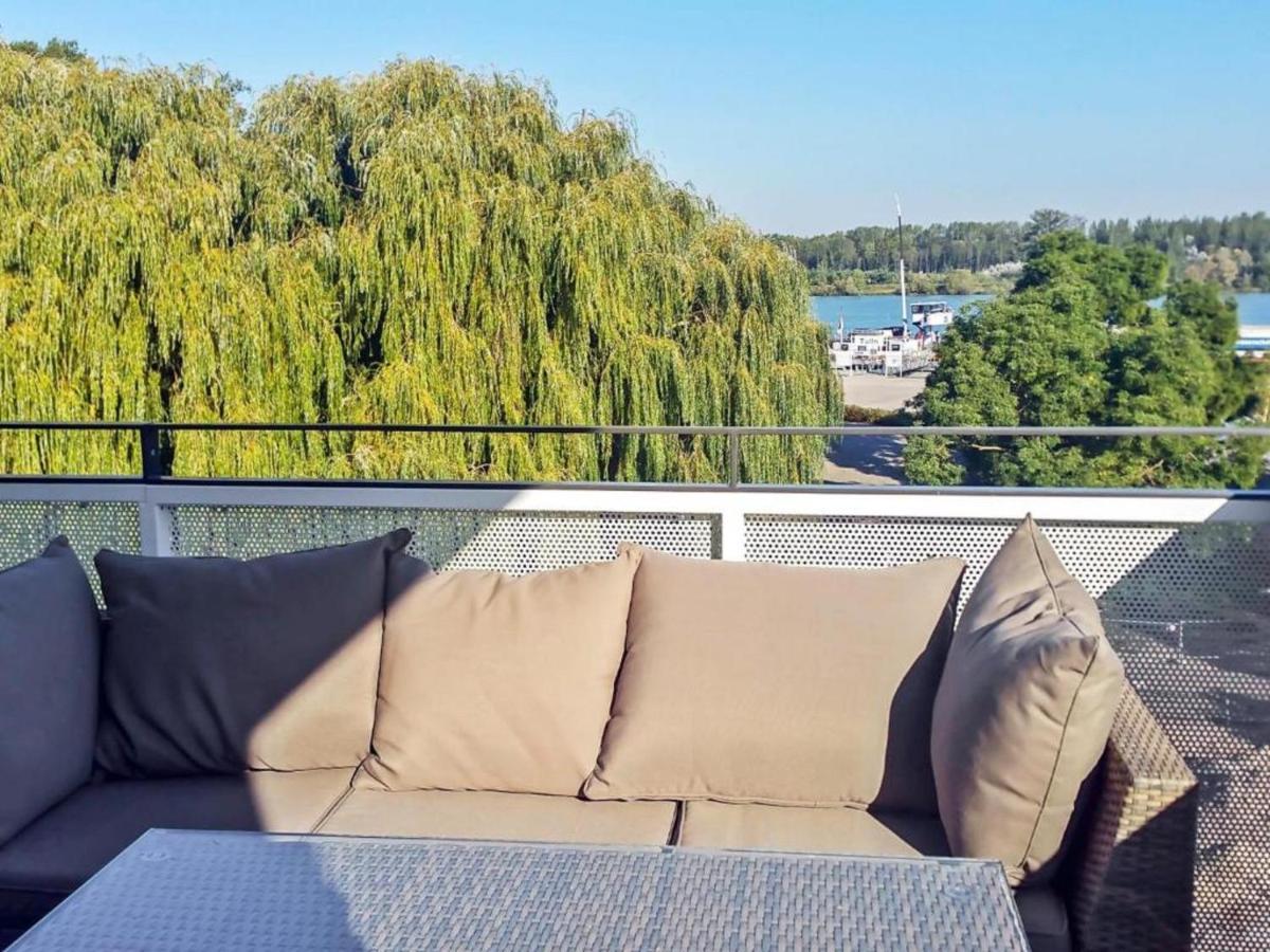 Ferienwohnung Donaublick Tulln An Der Donau Luaran gambar